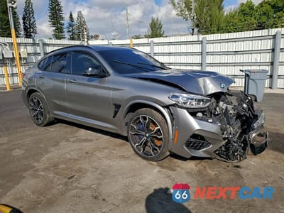 Czwarte zdjęcie samochodu z boku: 2021 BMW X4 M COMPETITION VIN:5YMUJ0C03M9H17580 - miniatura