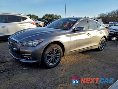 2017 INFINITI Q50 PREMIUM JN1EV7AR8HM838524 - główne zdjęcie licytacji z USA - miniatura