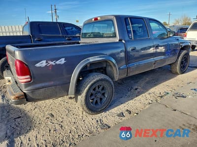 Trzecie zdjęcie samochodu z tyłu: 2004 DODGE DAKOTA VIN:1D7HG38K64S623273 - miniatura