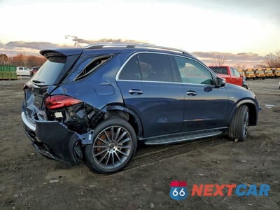 Trzecie zdjęcie samochodu z tyłu: 2025 MERCEDES-BENZ GLE 450E 4MATIC VIN:4JGFB4GB3SB439845 - miniatura