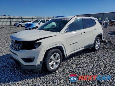 2020 JEEP COMPASS LATITUDE 3C4NJCBB0LT230731 - główne zdjęcie licytacji z USA - miniatura