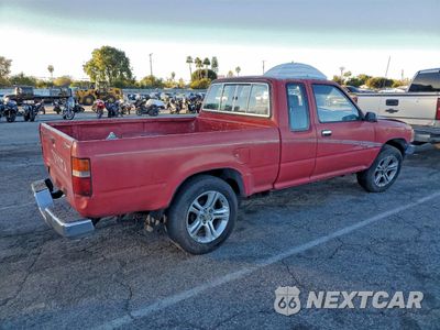 Trzecie zdjęcie samochodu z tyłu: 1992 TOYOTA PICKUP 1/2 TON EXTRA LONG WHEELBASE DLX VIN:JT4VN93DXN5029168 - miniatura
