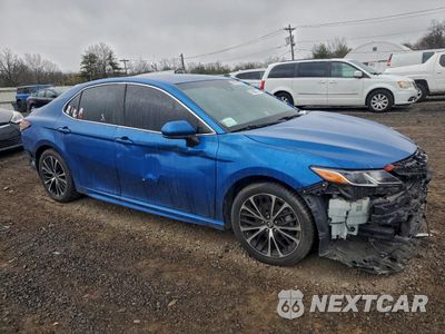 Czwarte zdjęcie samochodu z boku: 2018 TOYOTA CAMRY L VIN:4T1B11HKXJU144503 - miniatura