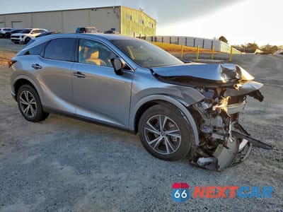 Czwarte zdjęcie samochodu z boku: 2025 LEXUS RX 350 BASE VIN:2T2BAMBA0SC056639 - miniatura