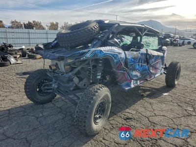 Czwarte zdjęcie samochodu z boku: 2020 CAN-AM MAVERICK X3 UTILITY VEHICLE VIN:3JBVNAV24LK001269 - miniatura