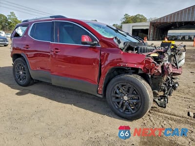 Czwarte zdjęcie samochodu z boku: 2019 GMC ACADIA SLT-1 VIN:1GKKNULS2KZ238160 - miniatura