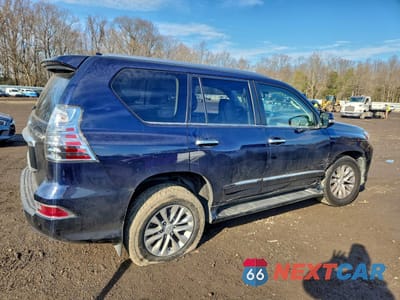 Trzecie zdjęcie samochodu z tyłu: 2018 LEXUS GX 460 VIN:JTJBM7FX5J5205356 - miniatura