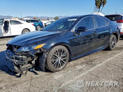 2020 TOYOTA CAMRY SE 4T1G11AK6LU877277 - główne zdjęcie licytacji z USA - miniatura