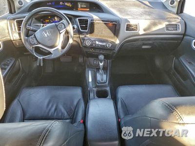 Zdjęcie 8 z 13 samochodu: 2015 HONDA CIVIC EXL VIN:2HGFB2F98FH512827 - miniatura