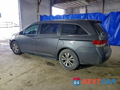 Drugie zdjęcie samochodu z przodu: 2017 HONDA ODYSSEY SE VIN:5FNRL5H31HB020099 - miniatura