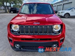 Piąte zdjęcie samochodu w środku: 2020 JEEP RENEGADE SPORT VIN:ZACNJAAB2LPL15502 - miniatura