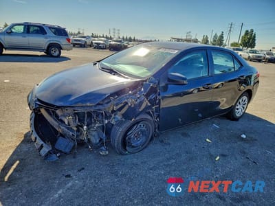 2019 TOYOTA COROLLA L 2T1BURHE0KC147798 - główne zdjęcie licytacji z USA - miniatura