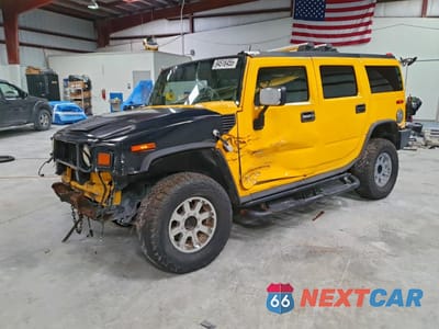 2003 HUMMER H2 5GRGN23UX3H144072 - główne zdjęcie licytacji z USA - miniatura