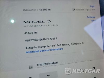 Zdjęcie 9 z 15 samochodu: 2021 TESLA MODEL 3 VIN:5YJ3E1EA7MF870258 - miniatura