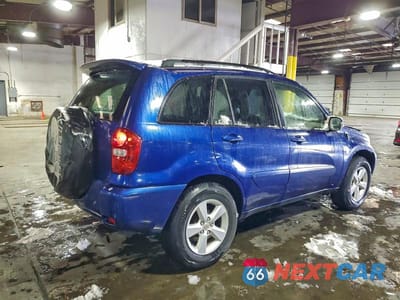 Trzecie zdjęcie samochodu z tyłu: 2004 TOYOTA RAV4 VIN:JTEGD20V040007865 - miniatura