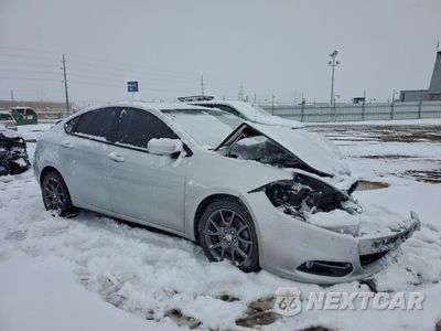 Czwarte zdjęcie samochodu z boku: 2013 DODGE DART SXT VIN:1C3CDFBA5DD123564 - miniatura