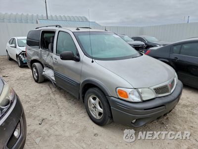 Czwarte zdjęcie samochodu z boku: 2005 PONTIAC MONTANA LUXURY VIN:1GMDV33EX5D105412 - miniatura