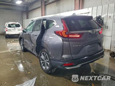 Drugie zdjęcie samochodu z przodu: 2021 HONDA CR-V EXL VIN:7FARW2H84ME020792 - miniatura