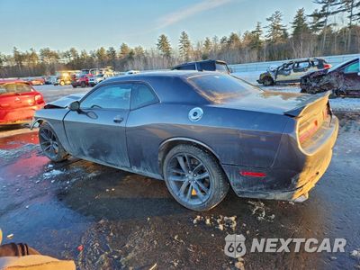 Drugie zdjęcie samochodu z przodu: 2020 DODGE CHALLENGER GT VIN:2C3CDZJG3LH185148 - miniatura