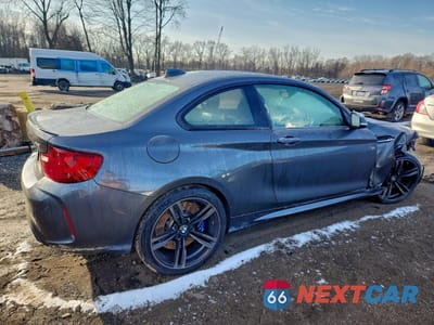 Trzecie zdjęcie samochodu z tyłu: 2016 BMW M2 VIN:WBS1H9C54GV786237 - miniatura