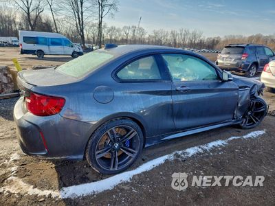Trzecie zdjęcie samochodu z tyłu: 2016 BMW M2 VIN:WBS1H9C54GV786237 - miniatura