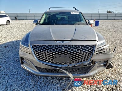 Piąte zdjęcie samochodu w środku: 2022 GENESIS GV80 BASE VIN:KMUHBDSB5NU092352 - miniatura