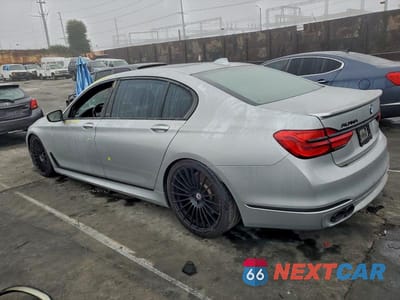 Drugie zdjęcie samochodu z przodu: 2017 BMW ALPINA B7 VIN:WBA7F2C33HG543826 - miniatura