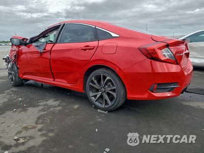 Drugie zdjęcie samochodu z przodu: 2020 HONDA CIVIC SPORT VIN:2HGFC2F87LH582769 - miniatura