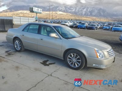 Czwarte zdjęcie samochodu z boku: 2009 CADILLAC DTS VIN:1G6KD57YX9U114831 - miniatura