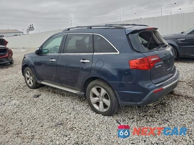 Drugie zdjęcie samochodu z przodu: 2010 ACURA MDX VIN:2HNYD2H20AH527200 - miniatura