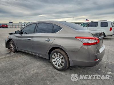 Drugie zdjęcie samochodu z przodu: 2015 NISSAN SENTRA S VIN:3N1AB7AP9FY262085 - miniatura