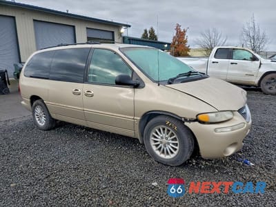 Czwarte zdjęcie samochodu z boku: 1999 CHRYSLER TOWN & COUNTRY LX VIN:1C4GP54L3XB519019 - miniatura