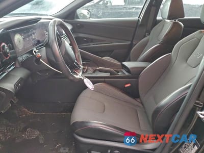 Zdjęcie 7 z 12 samochodu: 2024 HYUNDAI ELANTRA N LINE VIN:KMHLR4DF0RU812439 - miniatura