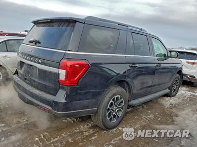 Trzecie zdjęcie samochodu z tyłu: 2022 FORD EXPEDITION XLT VIN:1FMJU1JT8NEA62405 - miniatura