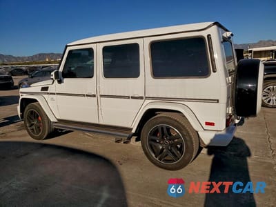 Drugie zdjęcie samochodu z przodu: 2017 MERCEDES BENZ G 63 AMG VIN:WDCYC7DF1HX266156 - miniatura