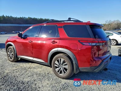 Drugie zdjęcie samochodu z przodu: 2022 NISSAN PATHFINDER SV VIN:5N1DR3BC1NC260585 - miniatura