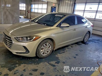 2017 HYUNDAI ELANTRA SE 5NPD74LF0HH078233 - główne zdjęcie licytacji z USA - miniatura