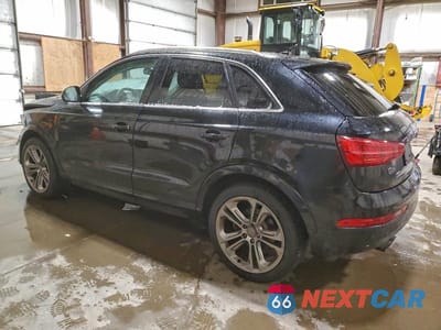 Drugie zdjęcie samochodu z przodu: 2018 AUDI Q3 PREMIUM PLUS VIN:WA1HCCFS0JR010863 - miniatura