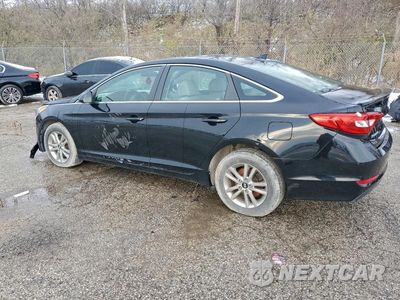 Drugie zdjęcie samochodu z przodu: 2017 HYUNDAI SONATA SE VIN:5NPE24AF5HH487043 - miniatura