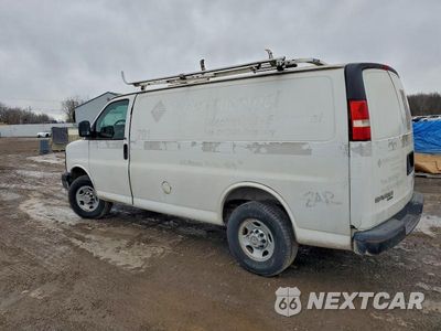 Drugie zdjęcie samochodu z przodu: 2013 GMC SAVANA G3500 CARGO VIN:1GTZ7TBG3D1184008 - miniatura