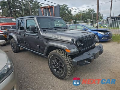 2024 JEEP GLADIATOR SPORT 1C6HJTAG2RL117109 - główne zdjęcie licytacji z USA - miniatura