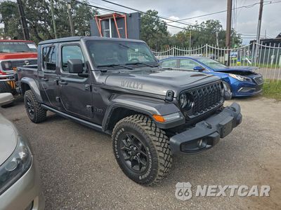 2024 JEEP GLADIATOR SPORT 1C6HJTAG2RL117109 - główne zdjęcie licytacji z USA - miniatura