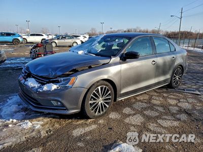 2016 VOLKSWAGEN JETTA SPORT 3VWD17AJXGM273028 - główne zdjęcie licytacji z USA - miniatura