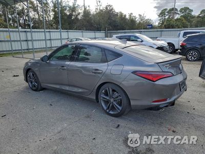 Drugie zdjęcie samochodu z przodu: 2025 ACURA INTEGRA A-SPEC TECH VIN:19UDE4H61SA014801 - miniatura