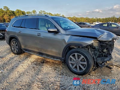 Czwarte zdjęcie samochodu z boku: 2021 MERCEDES-BENZ GLS 450 4MATIC VIN:4JGFF5KEXMA432539 - miniatura