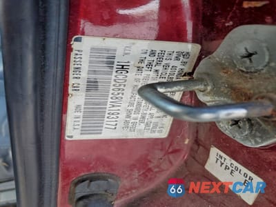 Zdjęcie 12 z 12 samochodu: 2004 HONDA ACCORD EX VIN:1HGCD5658VA193177 - miniatura