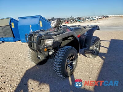Drugie zdjęcie samochodu z przodu: 2024 HONDA TRX520 FM VIN:1HFTE4527RJ000204 - miniatura