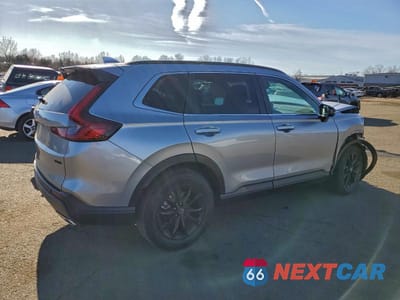 Trzecie zdjęcie samochodu z tyłu: 2024 HONDA CR-V SPORT-L VIN:2HKRS6H89RH809799 - miniatura