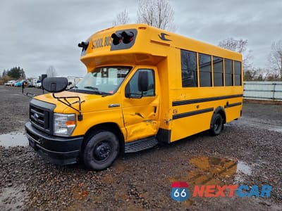 Drugie zdjęcie samochodu z przodu: 2025 FORD E 450 - SCHOOL BUS VIN:1FDFE4FN0SDD04359 - miniatura