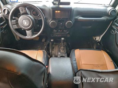 Zdjęcie 8 z 13 samochodu: 2015 JEEP WRANGLER UNLIMITED SPORT VIN:1C4BJWDG0FL506810 - miniatura